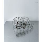 柄1 | Lダブルハトメベルト | WEGO【WOMEN】