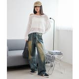 2WAYオフショルメッシュニット | WEGO【WOMEN】 | 詳細画像2