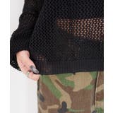 2WAYオフショルメッシュニット | WEGO【WOMEN】 | 詳細画像6