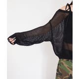 2WAYオフショルメッシュニット | WEGO【WOMEN】 | 詳細画像7