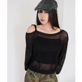 2WAYオフショルメッシュニット | WEGO【WOMEN】 | 詳細画像11