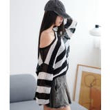 2WAYオフショルメッシュニット | WEGO【WOMEN】 | 詳細画像18