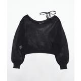 2WAYオフショルメッシュニット | WEGO【WOMEN】 | 詳細画像21