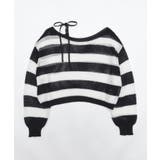 2WAYオフショルメッシュニット | WEGO【WOMEN】 | 詳細画像27