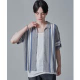 ライトグレー | ラインニットシャツ(SS) | WEGO【MEN】