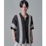113 | ラインニットシャツ(SS) | WEGO【MEN】