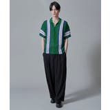ラインニットシャツ(SS) | WEGO【MEN】 | 詳細画像2