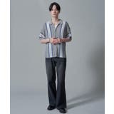 ラインニットシャツ(SS) | WEGO【MEN】 | 詳細画像3
