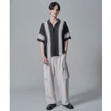 ラインニットシャツ(SS) | WEGO【MEN】 | 詳細画像4