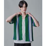 ラインニットシャツ(SS) | WEGO【MEN】 | 詳細画像8