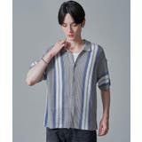 ラインニットシャツ(SS) | WEGO【MEN】 | 詳細画像14