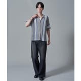 ラインニットシャツ(SS) | WEGO【MEN】 | 詳細画像16