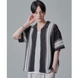 ラインニットシャツ(SS) | WEGO【MEN】 | 詳細画像18