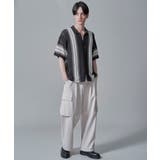 ラインニットシャツ(SS) | WEGO【MEN】 | 詳細画像21