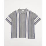 ラインニットシャツ(SS) | WEGO【MEN】 | 詳細画像24