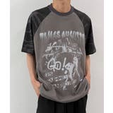 柄1 | ラグランカモフラグラフィックT(SS) | WEGO【MEN】