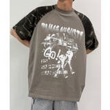 柄2 | ラグランカモフラグラフィックT(SS) | WEGO【MEN】