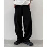 ブラック | 2WAYスウェットパンツ | WEGO【MEN】