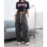 PUメッシュヒールダッドスニーカー | WEGO【WOMEN】 | 詳細画像3