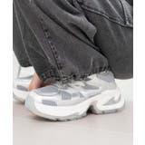 PUメッシュヒールダッドスニーカー | WEGO【WOMEN】 | 詳細画像15