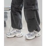 PUメッシュヒールダッドスニーカー | WEGO【WOMEN】 | 詳細画像16