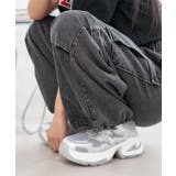 PUメッシュヒールダッドスニーカー | WEGO【WOMEN】 | 詳細画像17