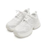 PUメッシュヒールダッドスニーカー | WEGO【WOMEN】 | 詳細画像28