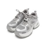 PUメッシュヒールダッドスニーカー | WEGO【WOMEN】 | 詳細画像29