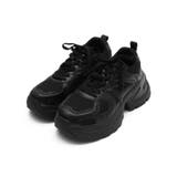 PUメッシュヒールダッドスニーカー | WEGO【WOMEN】 | 詳細画像30
