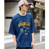 接触冷感フロッキープリントグラフィックT(SS) | WEGO【MEN】 | 詳細画像4 
