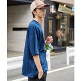 接触冷感フロッキープリントグラフィックT(SS) | WEGO【MEN】 | 詳細画像5 