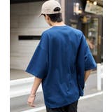 接触冷感フロッキープリントグラフィックT(SS) | WEGO【MEN】 | 詳細画像6 
