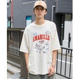 接触冷感フロッキープリントグラフィックT(SS) | WEGO【MEN】 | 詳細画像9 