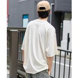 接触冷感フロッキープリントグラフィックT(SS) | WEGO【MEN】 | 詳細画像10 