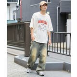 接触冷感フロッキープリントグラフィックT(SS) | WEGO【MEN】 | 詳細画像11 