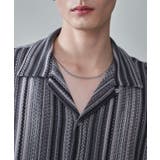 ストライプメッシュBIGシャツ(SS) | WEGO【MEN】 | 詳細画像5