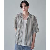ストライプメッシュBIGシャツ(SS) | WEGO【MEN】 | 詳細画像9