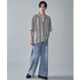 ストライプメッシュBIGシャツ(SS) | WEGO【MEN】 | 詳細画像12