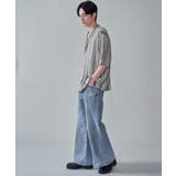ストライプメッシュBIGシャツ(SS) | WEGO【MEN】 | 詳細画像14