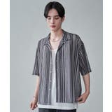 ストライプメッシュBIGシャツ(SS) | WEGO【MEN】 | 詳細画像16