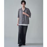 ストライプメッシュBIGシャツ(SS) | WEGO【MEN】 | 詳細画像19