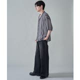 ストライプメッシュBIGシャツ(SS) | WEGO【MEN】 | 詳細画像21