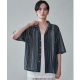 ストライプメッシュBIGシャツ(SS) | WEGO【MEN】 | 詳細画像23