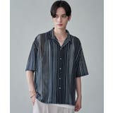 ストライプメッシュBIGシャツ(SS) | WEGO【MEN】 | 詳細画像24