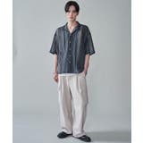 ストライプメッシュBIGシャツ(SS) | WEGO【MEN】 | 詳細画像26