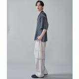 ストライプメッシュBIGシャツ(SS) | WEGO【MEN】 | 詳細画像27