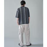 ストライプメッシュBIGシャツ(SS) | WEGO【MEN】 | 詳細画像28
