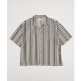 ストライプメッシュBIGシャツ(SS) | WEGO【MEN】 | 詳細画像29