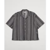 ストライプメッシュBIGシャツ(SS) | WEGO【MEN】 | 詳細画像30