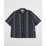 ストライプメッシュBIGシャツ(SS) | WEGO【MEN】 | 詳細画像31